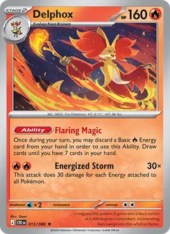 Delphox #013