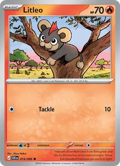 Litleo #014