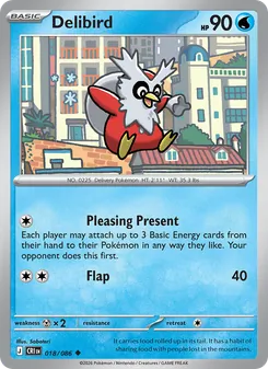 Delibird #018