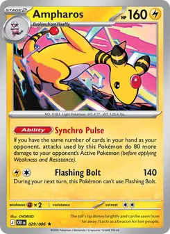 Ampharos #029