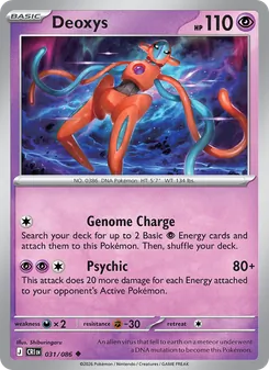 Deoxys #031