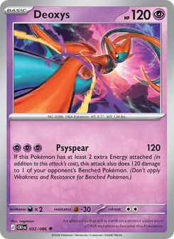 Deoxys #032