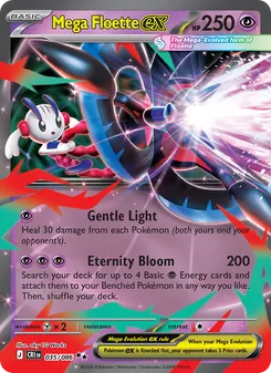 Mega Floette ex #035