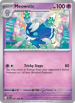 Meowstic #037