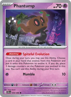 Phantump #038
