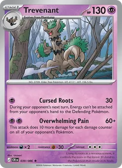 Trevenant #039