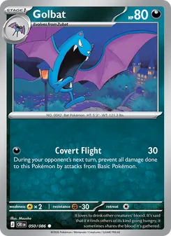 Golbat #050