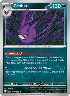 Crobat #051