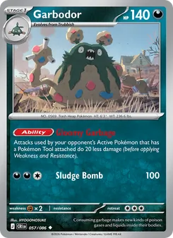 Garbodor #057