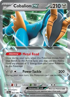 Cobalion ex #064