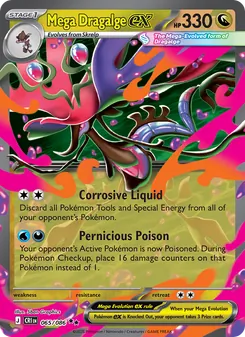 Mega Dragalge ex #065