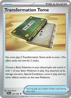 Transformation Tome #083