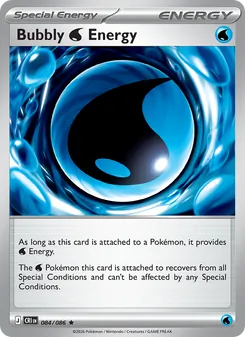 Bubbly Water Energy #084