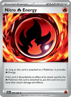 Nitro Fire Energy #086
