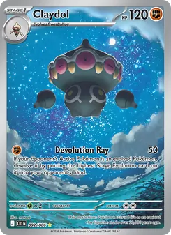 Claydol #092