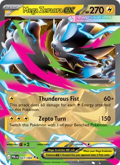 Mega Zeraora ex #027