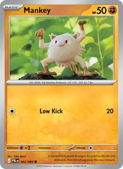 Mankey #042