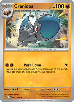Cranidos #044