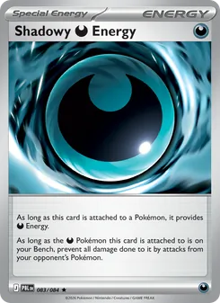 Shadowy Darkness Energy #083