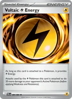 Voltaic Lightning Energy #084