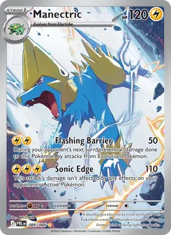 Manectric #089