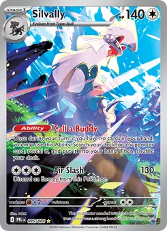 Silvally #095