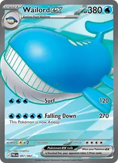 Wailord ex #097