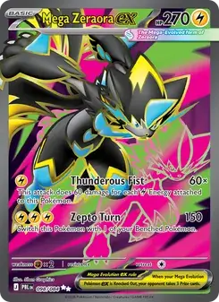 Mega Zeraora ex #098