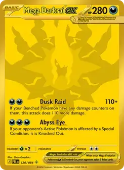 Mega Darkrai ex #120