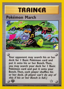 Pokémon March #102