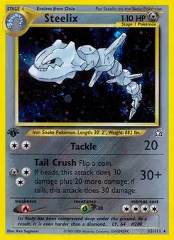 Steelix #15