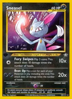 Sneasel #25