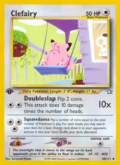 Clefairy #30