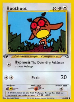Hoothoot #60
