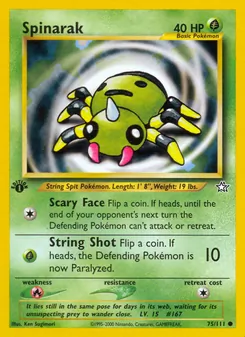 Spinarak #75