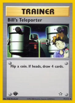 Bill's Teleporter #91