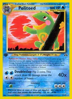Politoed #27