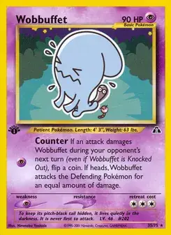 Wobbuffet #35