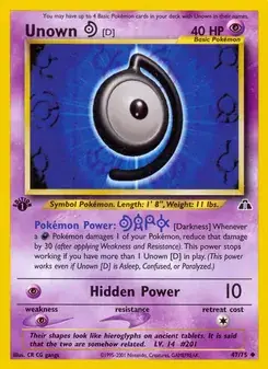 Unown [D] #47