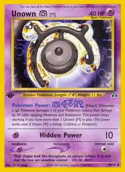 Unown [M] #49