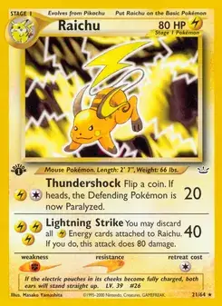 Raichu #21