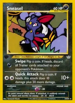 Sneasel #24