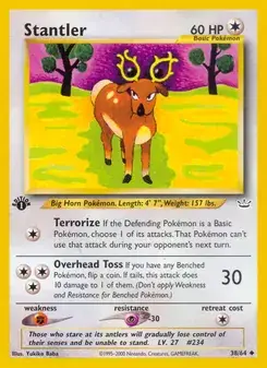 Stantler #38