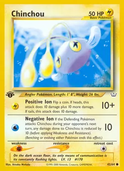 Chinchou #42