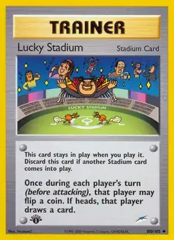 Lucky Stadium #100
