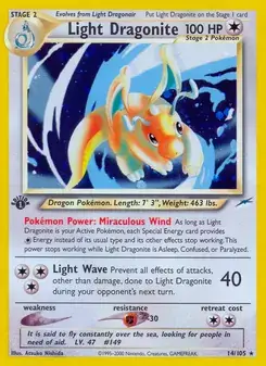 Light Dragonite #14