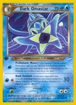 Dark Omastar #19
