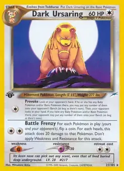 Dark Ursaring #21