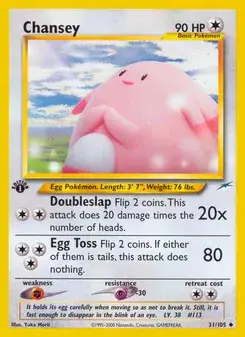 Chansey #31