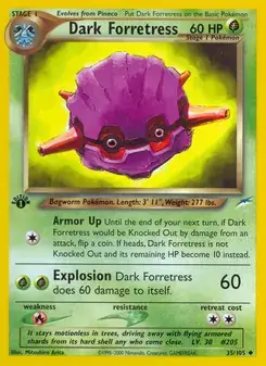 Dark Forretress #35